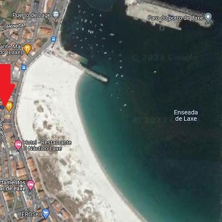 Apartamento En Playa De Laxe Extérieur photo