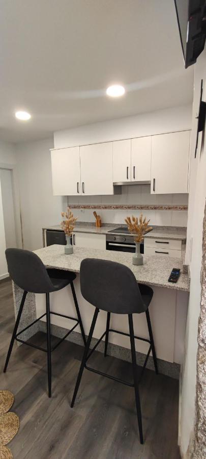 Apartamento En Playa De Laxe Extérieur photo
