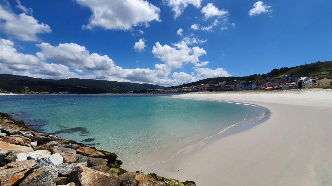 Apartamento En Playa De Laxe Extérieur photo