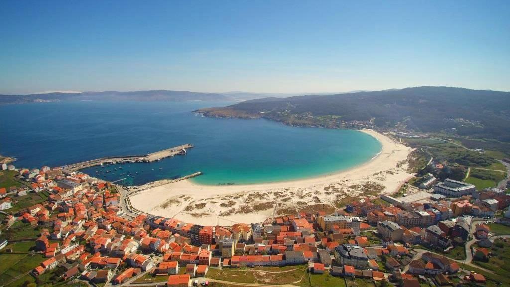 Apartamento En Playa De Laxe Extérieur photo